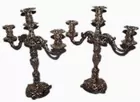 Fine English George III Candelabra 