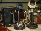 Kellogg Company Upright Older Telephone