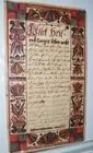 RARE-1803 YORK COUNTY,PA FRAKTUR!