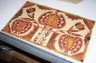 RARE 1800'S HAND COLORED BOOK PLATE