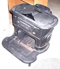 Franklin parlor stove