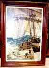 Montague Dawson maritime painting