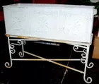 metal planter