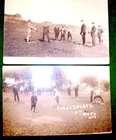 vintage sports postcards, Wiota, WI