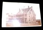 vintage photo postcard, Argyle, WI hotel