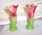 pair of Shawnee bud vases