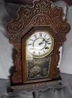 Waterbury 8 day spring strike clock