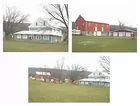 2 ½ sty. Log & frame house - Bethel, Pa