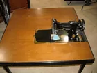 Singer Featherweight & Table