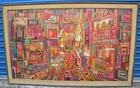 D'avino 42nd Street Abstract Painting 1960