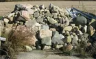 Lyn Liechty Auctions  Landscaping Rocks