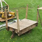 Lyn Liechty Auctions  Railroad Luggage Cart