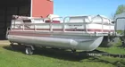 Lyn Liechty Auctions  Millennium Pontoon Boat
