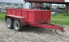 Lyn Liechty Auctions   Dump Trailer