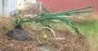 Lyn Liechty Auctions  Antique Horse Drawn Plow