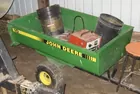 Lyn Liechty Auctions  John Deere Yard Trailer