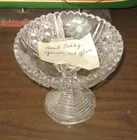 Lyn Liechty Auctions  Cut Glass, Very old