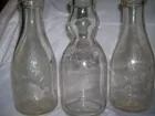 M A Matz Milk Bottle New Berlinville Pa