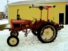 Allis Chalmers D12 high crop tractor