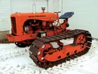Allis/Cletrac crawler tractor