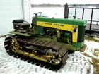 John Deere 430 crawler tractor