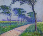 Oil on Panel sgd. J. (Jean) Metzinger
