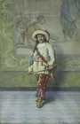 Watercolor sgd. F. (Francesco) Ballesio.