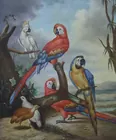 Oil on Canvas sgd. P. Zudith.