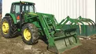 JD 7520 tractor