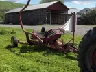 NH bale wrapper