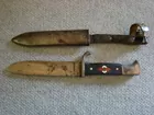Nazi youth dagger with original sheath