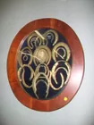 OVAL SHADOW BOX- HORSESHOE MEMORIAL BOX