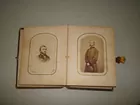CDV Photo album