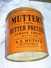 Mutters Pretzel can
