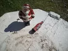 CAST  SANTA /COKE BTL.PENCIL SHARPENER