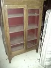 glass door pie safe