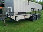 DUAL AXLE TRAILER