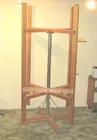 Lyn Liechty Auctions  Large Warping Wheel