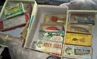 RARE FISHING LURES WITH BOXES!