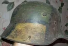 NAZI GERMAN SOLDIER'S HELMET !
