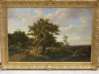 M. A. Koekkoek dated 1867 painting