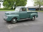 1949 Ford F-1 pick-up truck