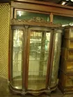 Horner Oak Carved Curved China