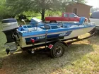 Terry Boat w/75 HP Evinrude