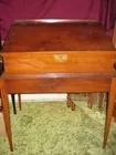 pine storekeeper's desk