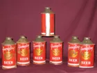 Cone top beer cans