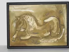 Sterling Strausser o/b - Recumbent Horse
