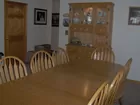 Oak Table and Chairs