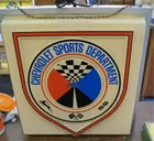 1969 Chevrolet Sports Department Sign SS