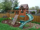 Big backyard swingset